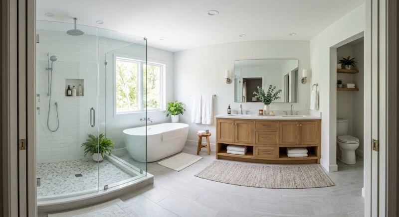 Bathroom Expansion in Berlin, MD