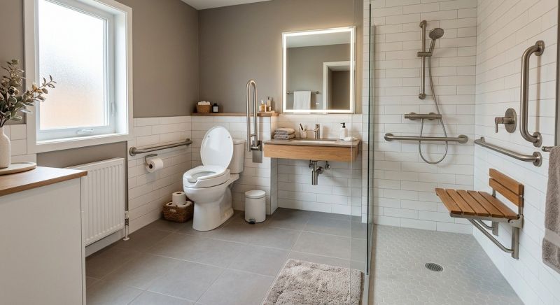 Bathroom Modification in Berlin, MD
