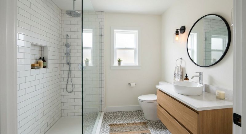 Bathroom Renovation in Allen, MD