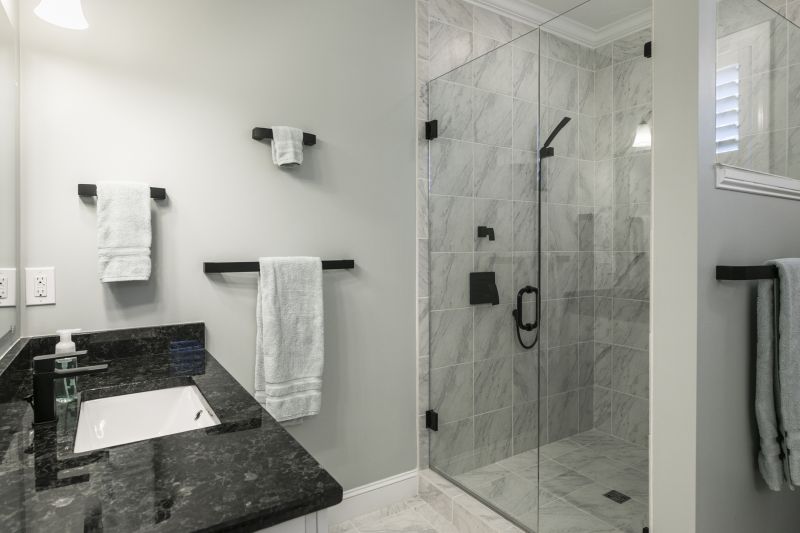 Granite Shower Installation in Berlin, MD
