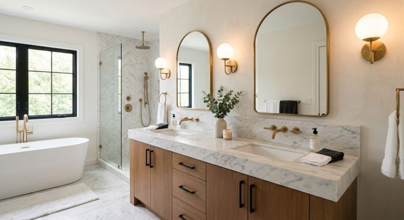 Luxury Bathroom Installation in Berlin, MD