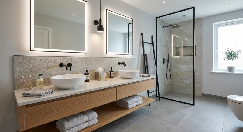 Modern Bathroom Remodeling in Berlin, MD