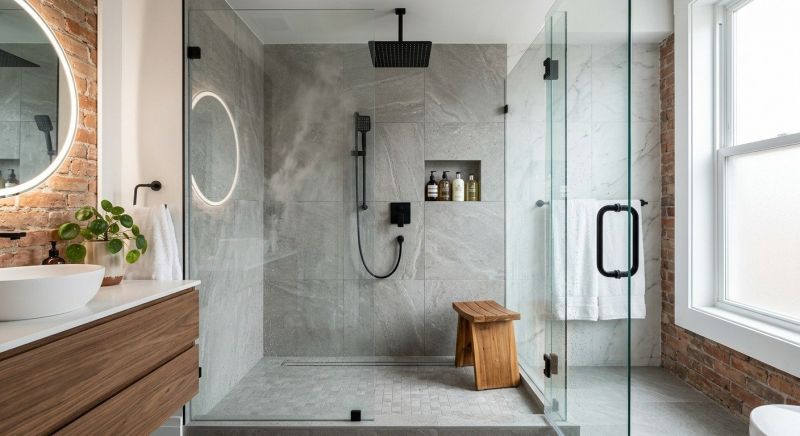 Shower Enlargement in Deal Island, MD