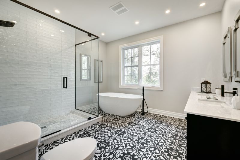 Shower Enlargement in Laurel, DE