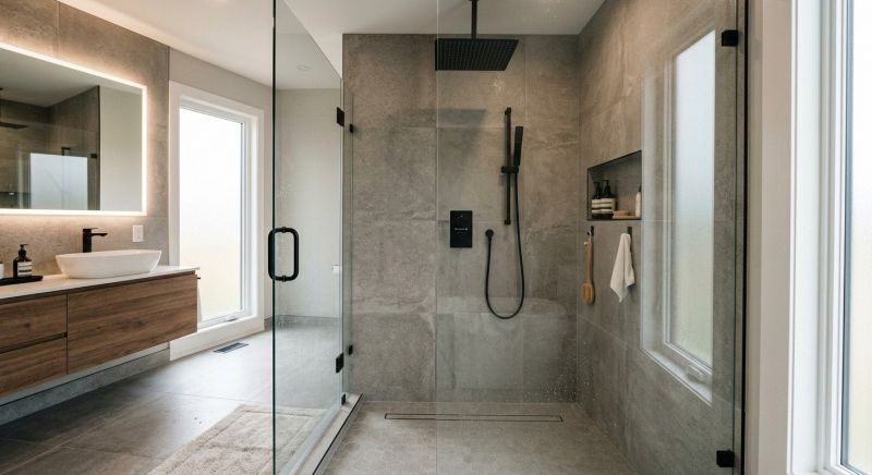 Shower Enlargement in Berlin, MD