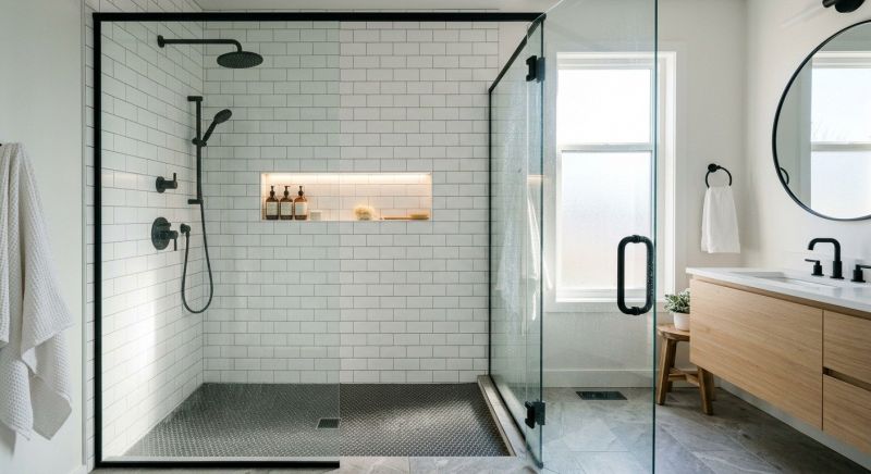 Shower Enlargement in Berlin, MD