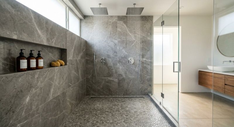 Shower Enlargement in Millsboro, DE