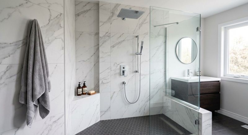 Shower Enlargement in Millville, DE