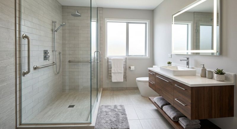 Shower Remodeling in Ocean City, MD