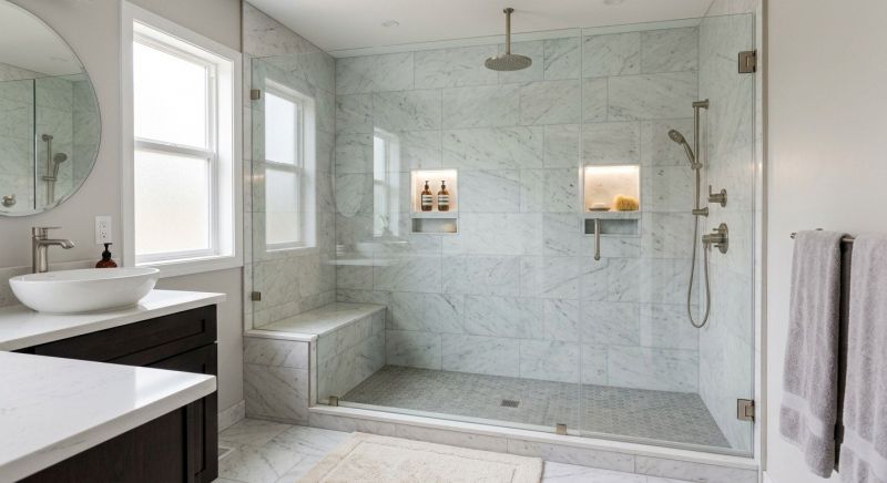 Shower Remodeling in Ocean View, DE