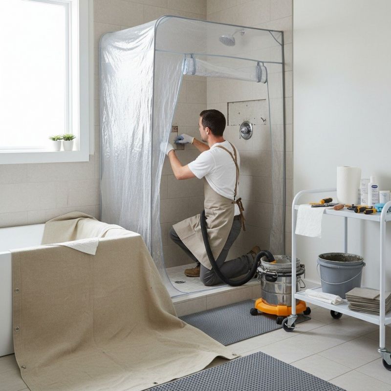 Shower Remodeling in Worcester County, MD