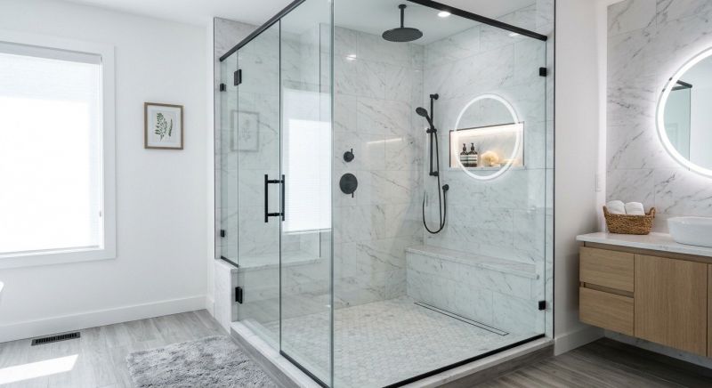 Shower Renovation in Bethany Beach, DE