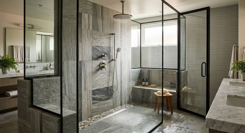 Shower Renovation in Fenwick Island, DE