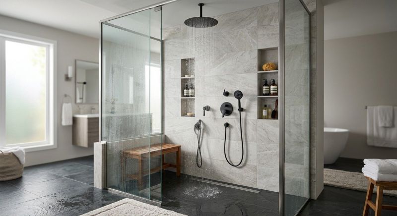 Shower Renovation in Fenwick Island, DE