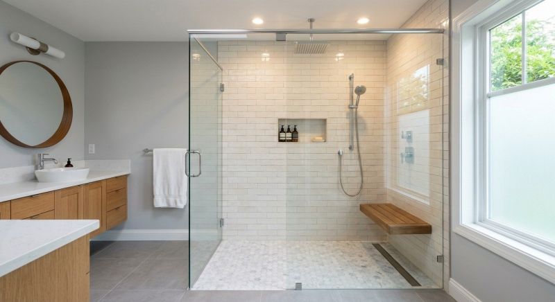Shower Renovation in Berlin, MD