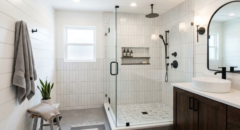 Shower Renovation in Millsboro, DE