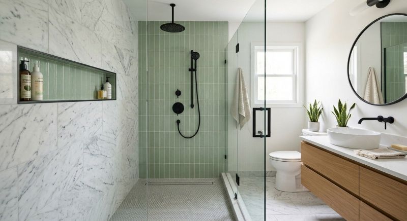 Shower Renovation in Parsonsburg, MD