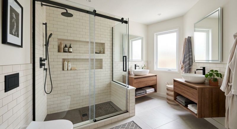 Tub To Shower Conversion in Allen, MD