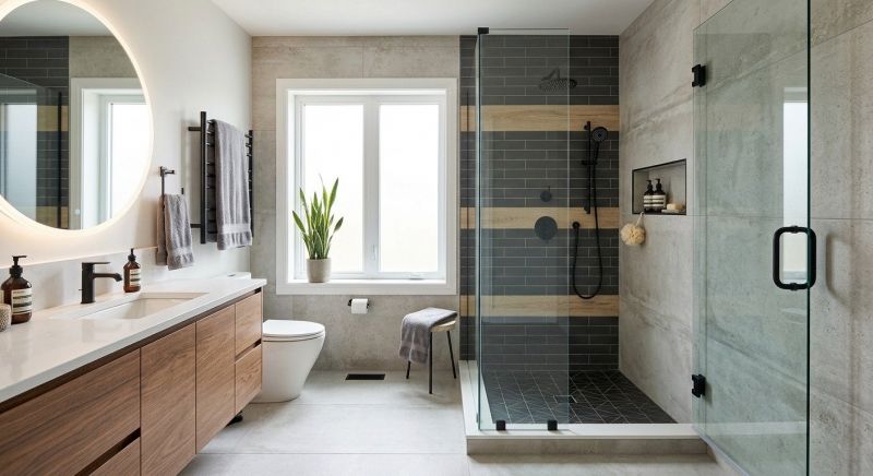 Tub To Shower Conversion in Bethany Beach, DE