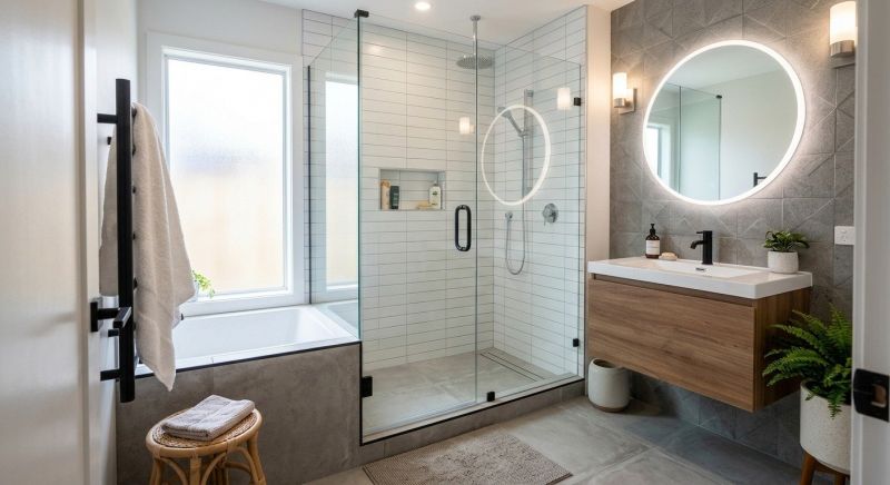 Tub To Shower Conversion in Dagsboro, DE