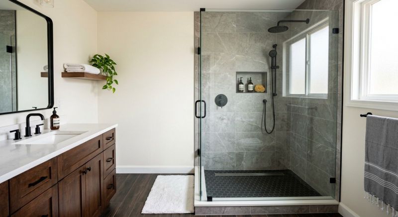 Tub To Shower Conversion in Delmar, DE