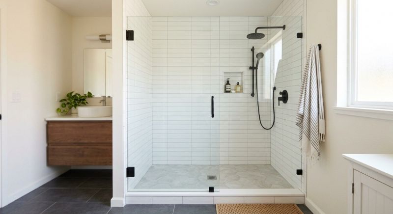 Tub To Shower Conversion in Ocean View, DE