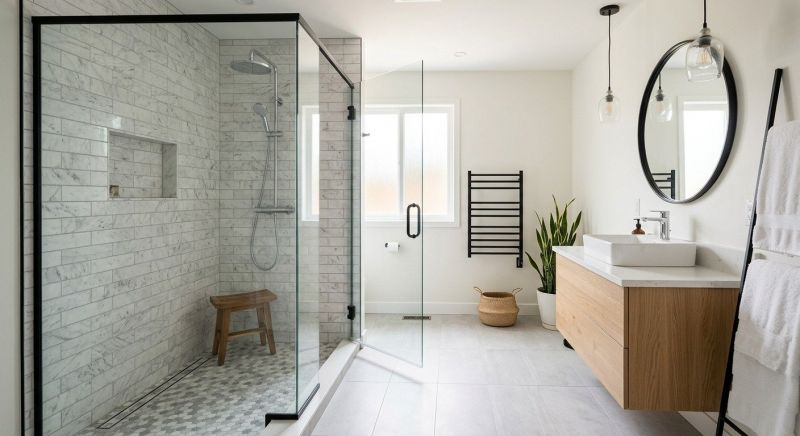 Tub To Shower Conversion in Worcester County, MD