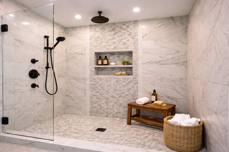 Shower Renovation in Millsboro, DE